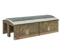 Graham Farish 42-0035 Scenecraft Legno Carrozza Capanno 'N' Scala 1:148 Modello