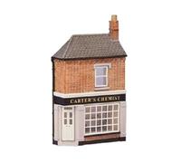 Graham Farish 42-245 Scenecraft Modello Corner Chemist In Scala 'N' RM48P