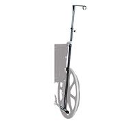 Graham Field IV Pole Wheelchair 1-hook Lumex, 1EA