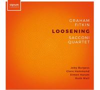 Graham Fitkin Graham Fitkin: Loosening (CD) Album
