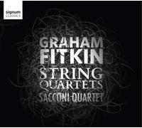 Graham Fitkin Graham Fitkin: String Quartets (CD) Album