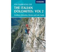 Graham Fletcher John Smi Via Ferratas of the Italian Dolomites: Vol (Tascabile)