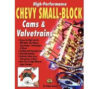 Graham Hansen High-Performance Chevy Small-Block Cams and Valvetrain (Tascabile)