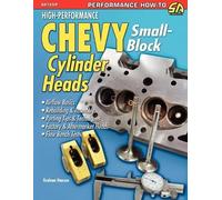 Graham Hansen High-Performance Chevy Small-Block Cylinder Heads (Tascabile)