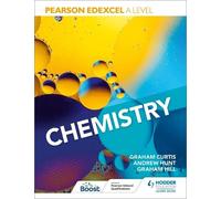 Graham Hill Andrew Hunt G Pearson Edexcel A Level Chemistry (Year 1 (Tascabile)
