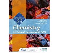 Graham Hill Rob Edexcel International GCSE Chemistry Student Book Se (Tascabile)