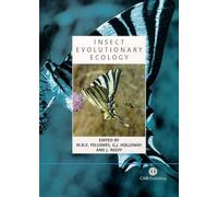 Graham Holloway Insect Evolutionary Ecology (Copertina rigida)