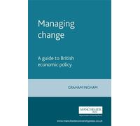 Graham Ingham Managing Change (Tascabile)