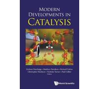 Graham J Hutchings Modern Developments In Catalysis (Tascabile)