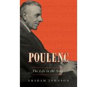 Graham Johnson Poulenc (Copertina rigida)