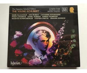Graham Johnson - Schubert: The Hyperion Schubert Edition, Vol. 33 - The Young Schubert