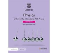 Graham Jones Da Cambridge International AS & A Level Physi (Mixed Media Product)