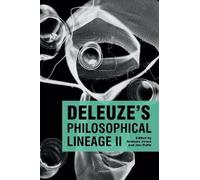Graham Jones Deleuze's Philosophical Lineage II (Copertina rigida)
