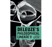 Graham Jones Deleuze's Philosophical Lineage II (Tascabile)