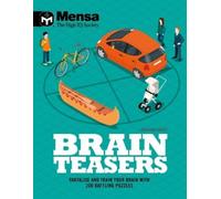 Graham Jones Mensa - Brain Teasers (Tascabile)