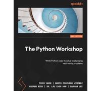Graham Lee Andrew Bird Dr. Lau Cher Han Corey Wade M The Python Work (Tascabile)