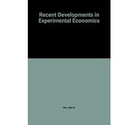 Graham Loomes RECENT DEVELOPMENTS IN EXPERIMENTAL ECONOMICS (Copertina rigida)