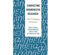 Graham McCaffrey Nancy J. Moules Catherine M Conducting Herm (Copertina rigida)