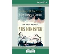 Graham McCann A Very Courageous Decision (Tascabile)