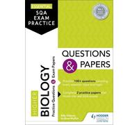 Graham Moffat B Essential SQA Exam Practice: Higher Biology Question (Tascabile)