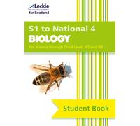 Graham Moffat Billy Dickson S1 to National 4 Biology (Tascabile)