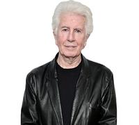Graham Nash (Jacket) Half Body Buddy Cutout
