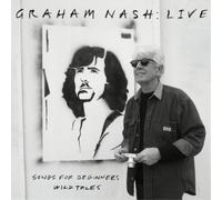 Graham Nash Live: Songs for Beginners/Wild Tales (CD) Album (Jewel Case)