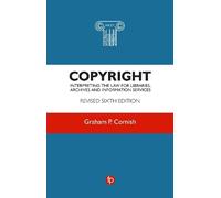 Graham P. Cornish Copyright (Tascabile)