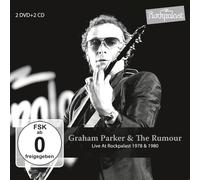 Graham Parker & The Rumour Live At Rockpalast 1978 + 1980 (CD) Box Set with DVD