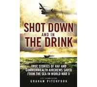 Graham Pitchfork Shot Down and in the Drink (Tascabile)