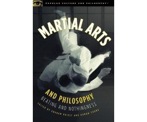 Graham Priest Martial Arts and Philosophy (Tascabile)