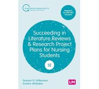 Graham R. Willi Succeeding in Literature Reviews and Research (Copertina rigida)