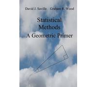 Graham R Wood David J Saville Statistical Methods (Tascabile)