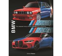 Graham Robson BMW M3 & M4 (Copertina rigida)