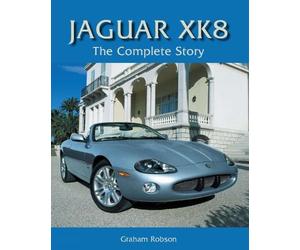 Graham Robson Jaguar XK8 (Copertina rigida)