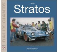 Graham Robson Lancia Stratos (Tascabile) Rally Giants