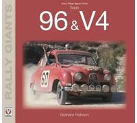 Graham Robson Saab 96 & V4 (Tascabile) Rally Giants