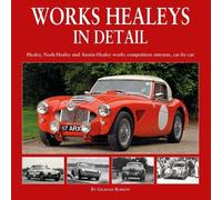 Graham Robson Works Healeys In Detail (Copertina rigida)