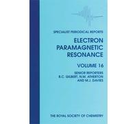 Graham S Timmins Electron Paramagnetic Resonance (Copertina rigida)