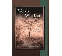 Graham Sanders Words Well Put (Copertina rigida)