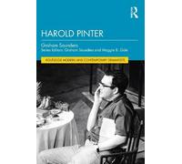 Graham Saunders Harold Pinter (Tascabile)