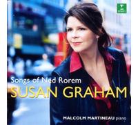 Ned Rorem Songs of Ned Rorem (CD) Album