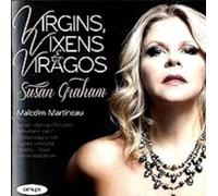 Susan Graham Susan Graham: Virgins, Vixens & Viragos (CD) Album
