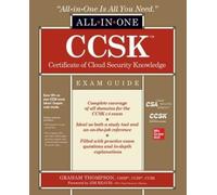 Graham Thompson CCSK Certificate of Cloud Security Knowledge All-in- (Tascabile)
