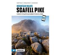 Graham Uney Mountain Walks Scafell Pike (Tascabile) Mountain Walks