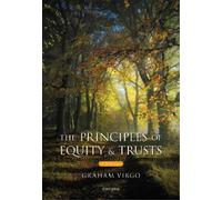 Graham Virgo The Principles of Equity & Trusts (Tascabile)