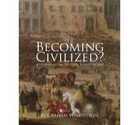 Graham Wrightson Becoming Civilized? (Tascabile)