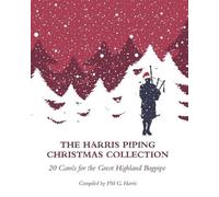 Grahame Harris The Harris Piping Christmas Collection (Tascabile)