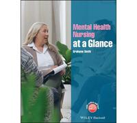 Grahame Smith Mental Health Nursing at a Glance (Tascabile)