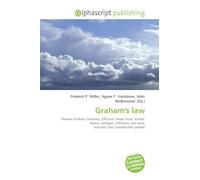Graham's law: Thomas Graham (chemist), Effusion, Molar mass, Kinetic theory, Isotopes, Diffusion, Gas laws, Scientific laws named after people